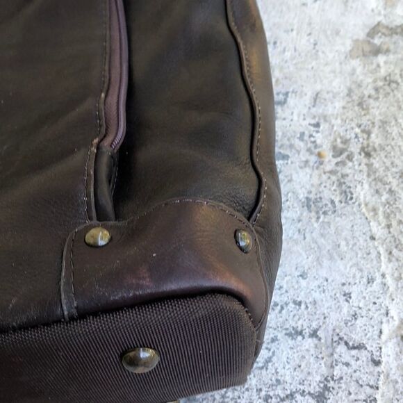 SOLO Premium leather bag - Picture 5 of 7